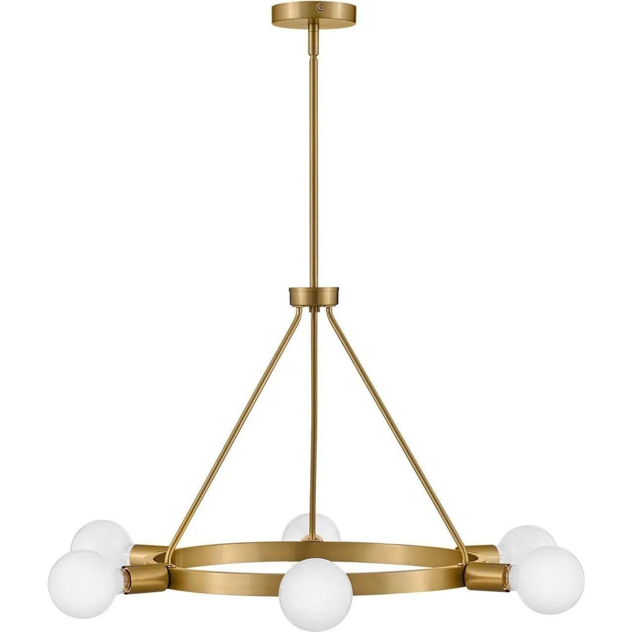 Lark - Orla LED Chandelier - 83616LCB - Canada Light Shop