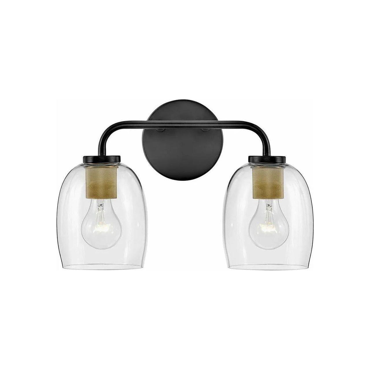Lark - Percy Vanity - 85012BK - Canada Light Shop