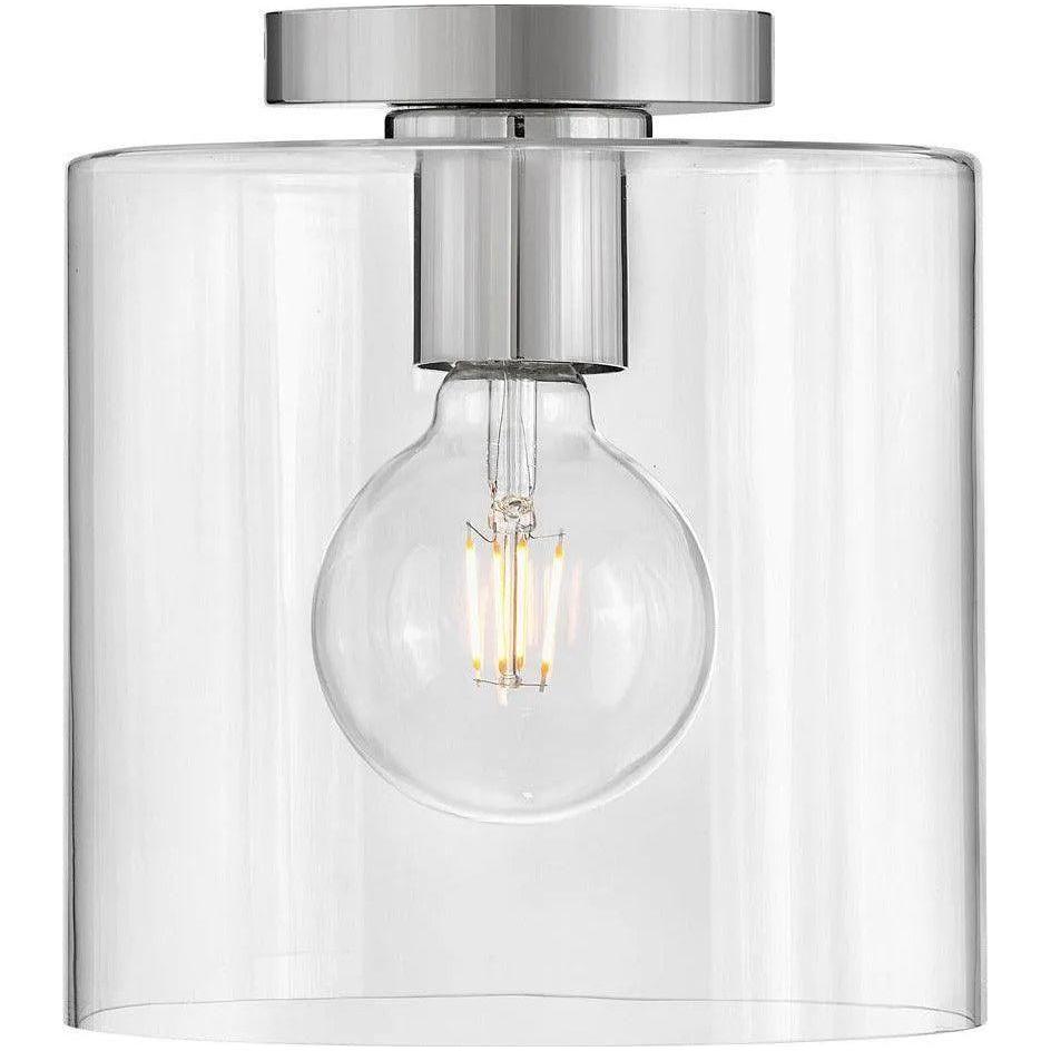 Lark - Pippa LED Flush Mount - 83531PN - Canada Light Shop
