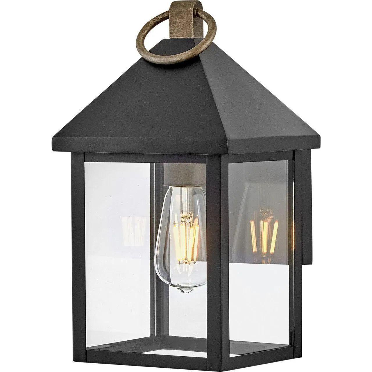 Lark - Rhett LED Wall Mount - 81520BK - Canada Light Shop