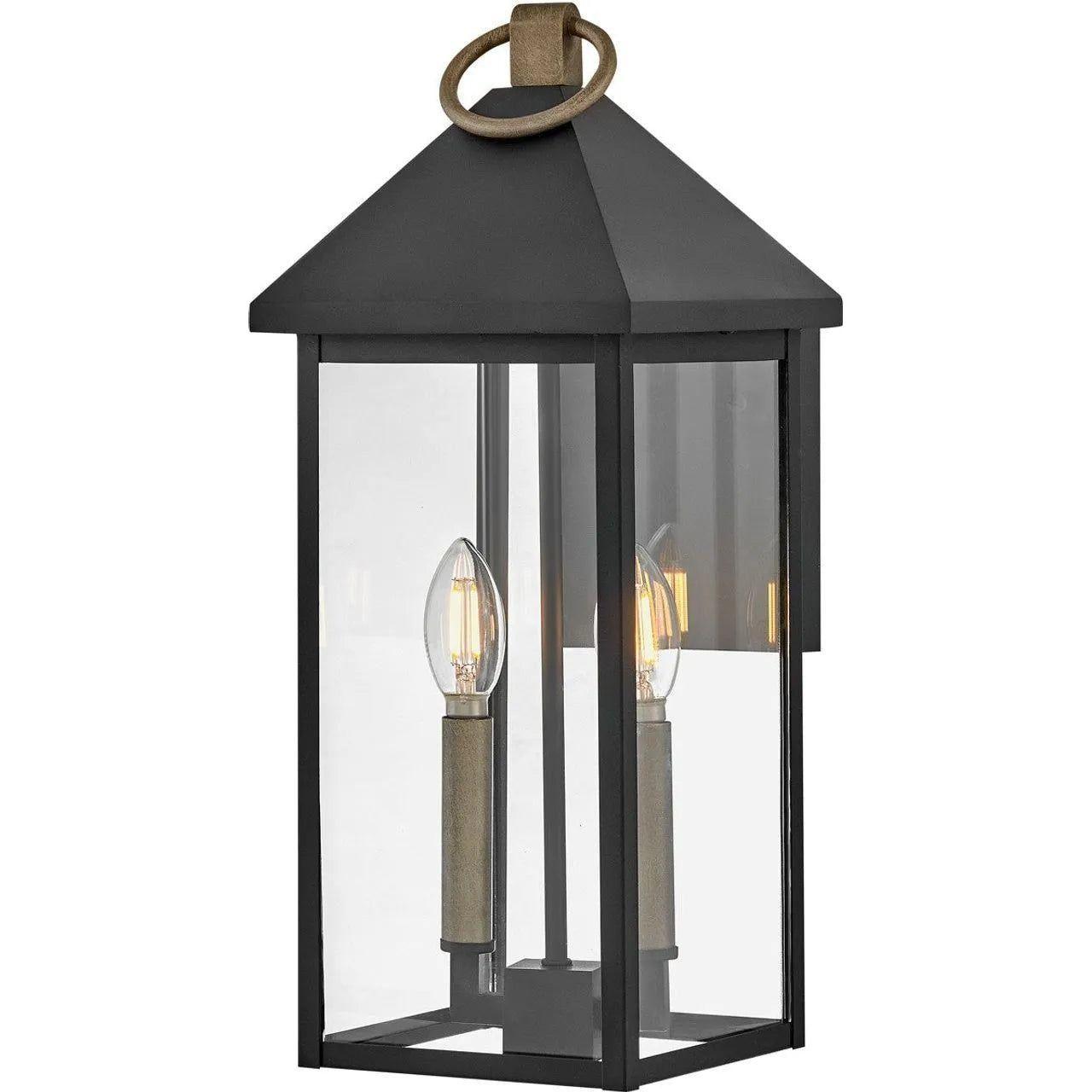 Lark - Rhett LED Wall Mount - 81524BK - Canada Light Shop