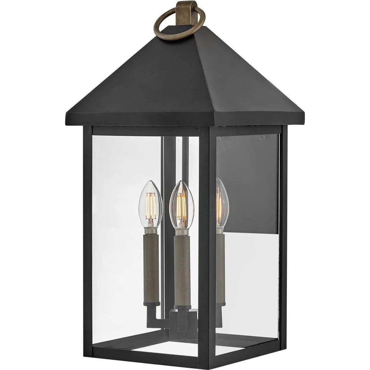 Lark - Rhett LED Wall Mount - 81525BK - Canada Light Shop