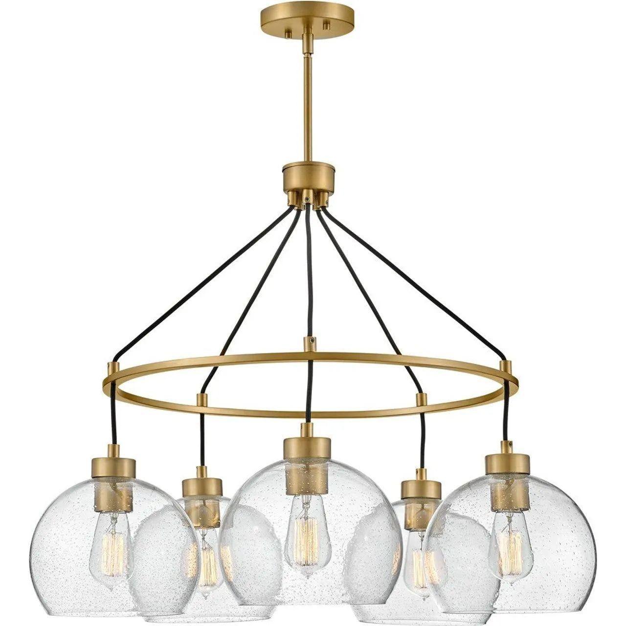 Lark - Rumi LED Chandelier - 83014LCB - Canada Light Shop