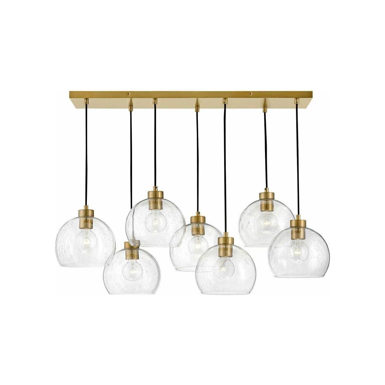 Lark - Rumi Linear Chandelier - 83016LCB - Canada Light Shop