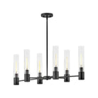 Lark - Shea LED Linear Chandelier - 85406BK - Canada Light Shop
