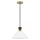 Lark - Simon LED Pendant - 83257BK-CO - Canada Light Shop