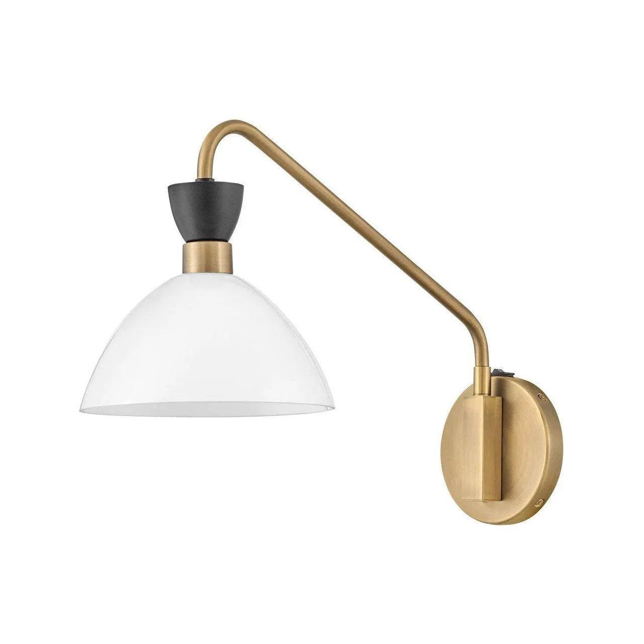 Lark - Simon LED Wall Sconce - 83250BK-CO - Canada Light Shop