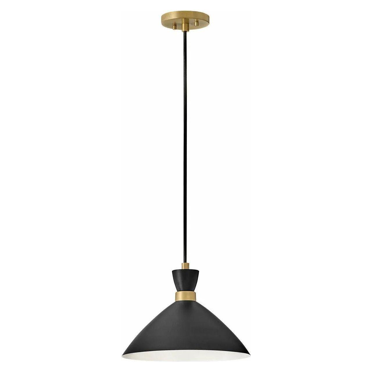 Lark - Simon Pendant - 83257BK-HB - Canada Light Shop