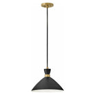 Lark - Simon Pendant - 83257BK-HB - Canada Light Shop