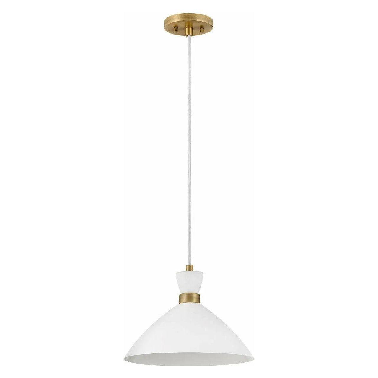 Lark - Simon Pendant - 83257MW-HB - Canada Light Shop