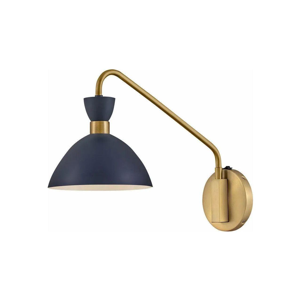 Lark - Simon Wall Sconce - 83250MV-HB - Canada Light Shop