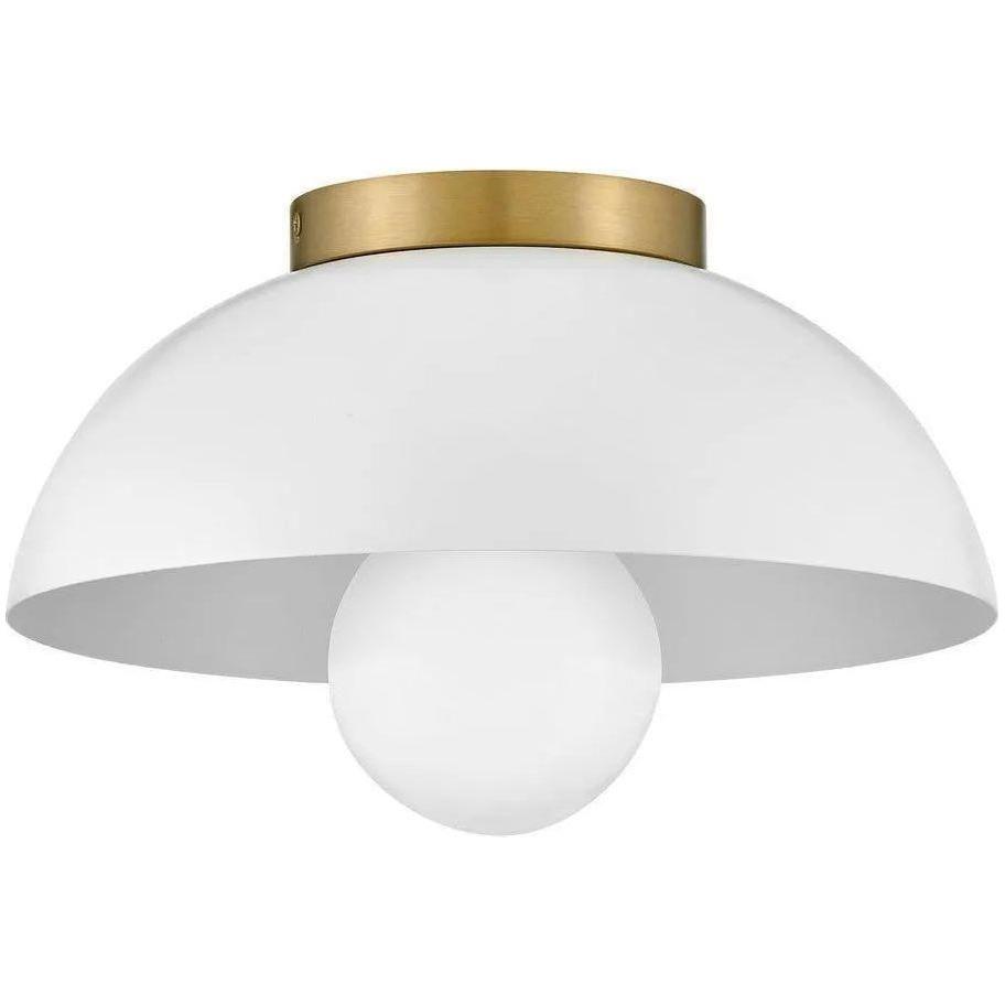 Lark - Stu LED Flush Mount - 83301MW - Canada Light Shop