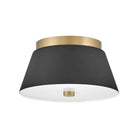 Lark - Tess LED Flush Mount - 83511BK - Canada Light Shop