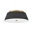 Lark - Tess LED Flush Mount - 83513BK - Canada Light Shop