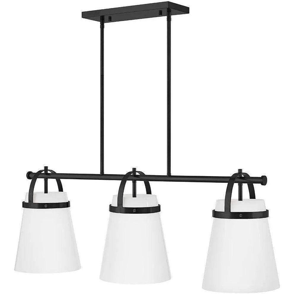 Lark - Tori LED Linear Chandelier - 83056BK - Canada Light Shop