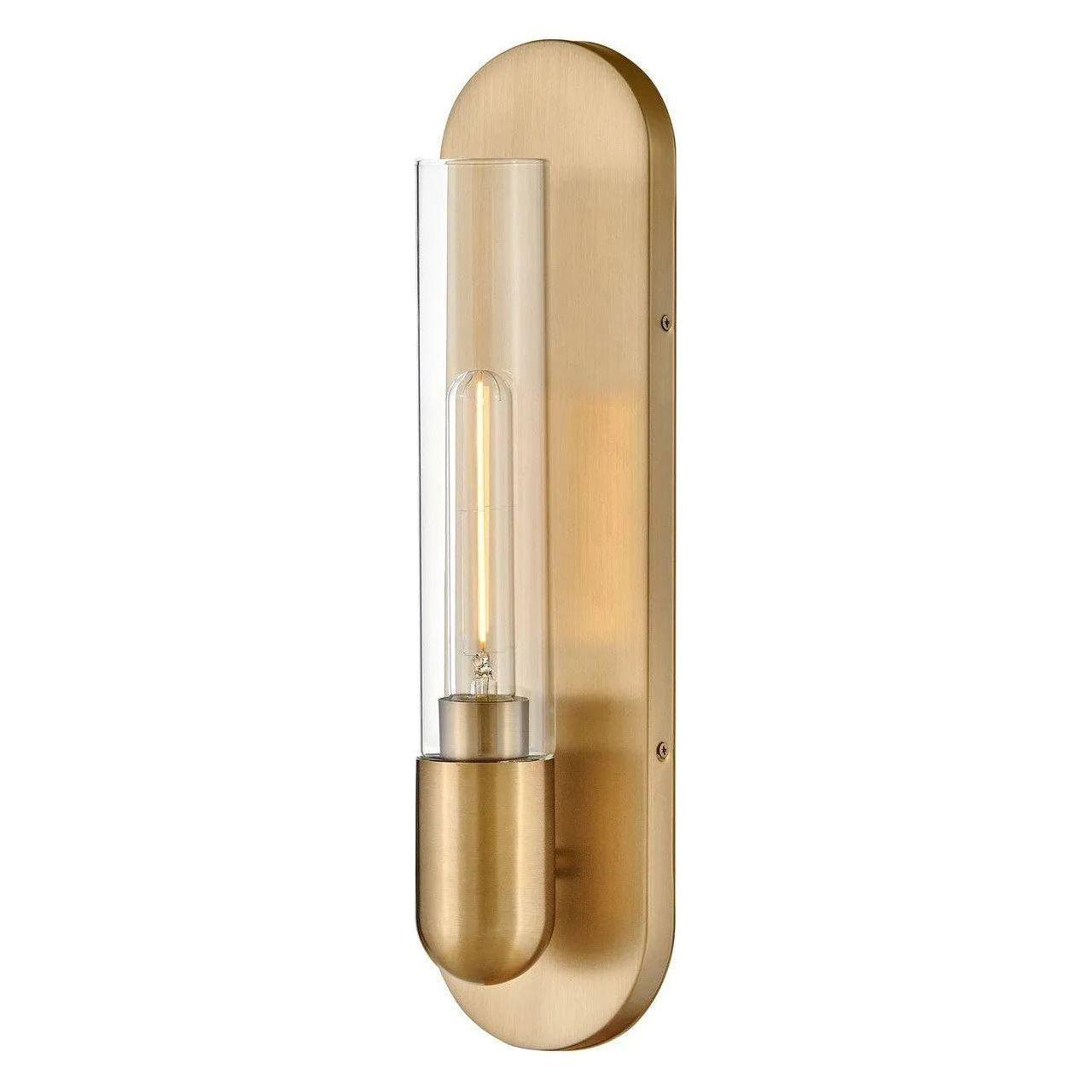 Lark - Tully LED Wall Sconce - 83470LCB - Canada Light Shop