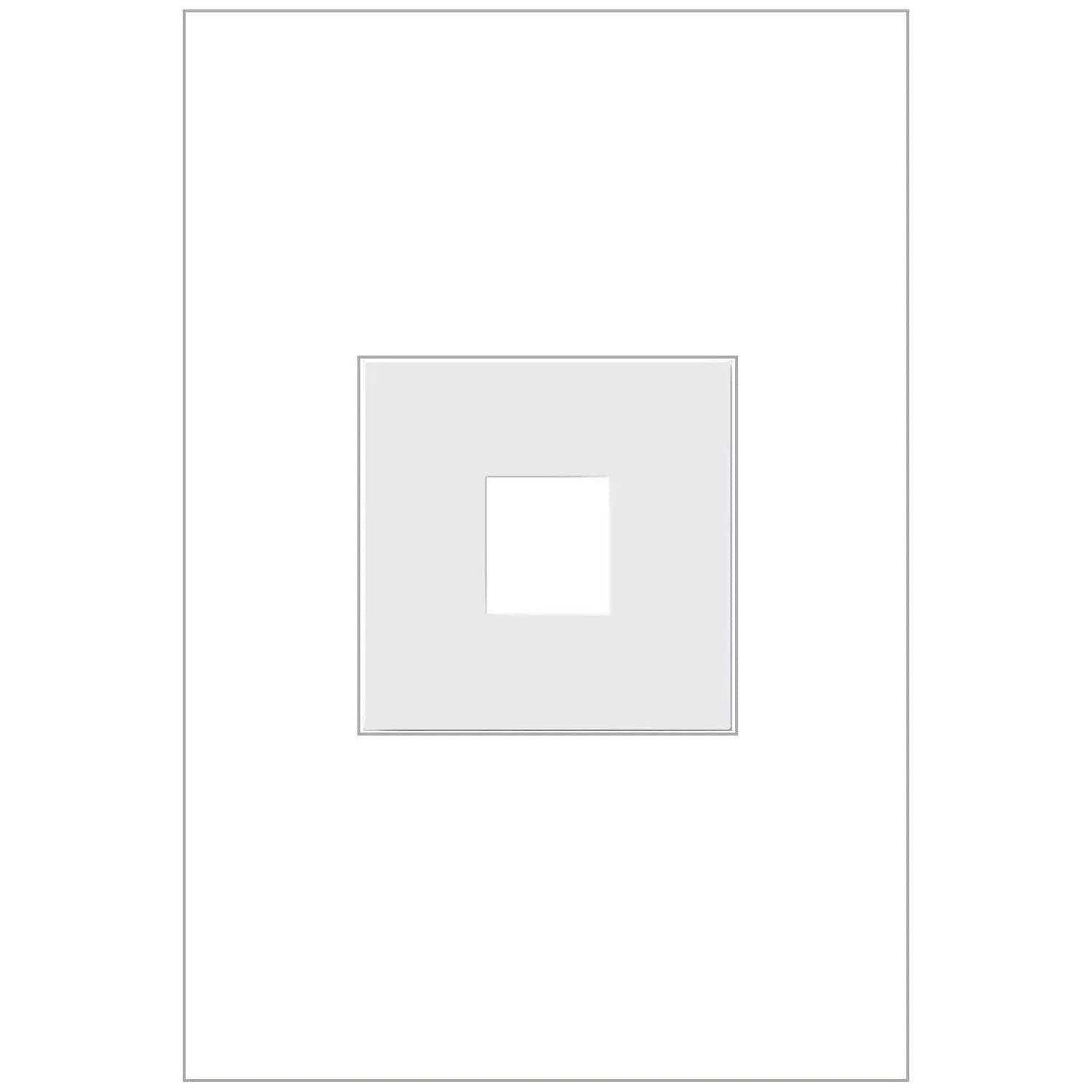 Legrand - adorne® 1-Port Frame - AC1PFW1 - Canada Light Shop