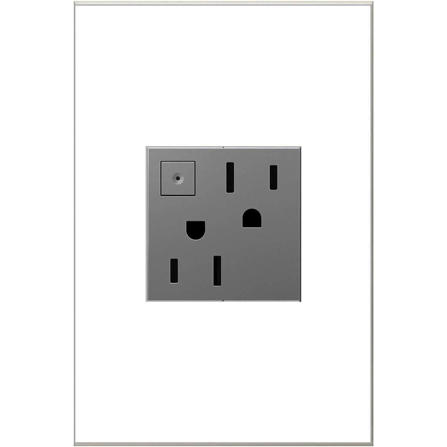 Legrand - adorne® 15A Energy-Saving On/Off Outlet - ARPS152M4 - Canada Light Shop