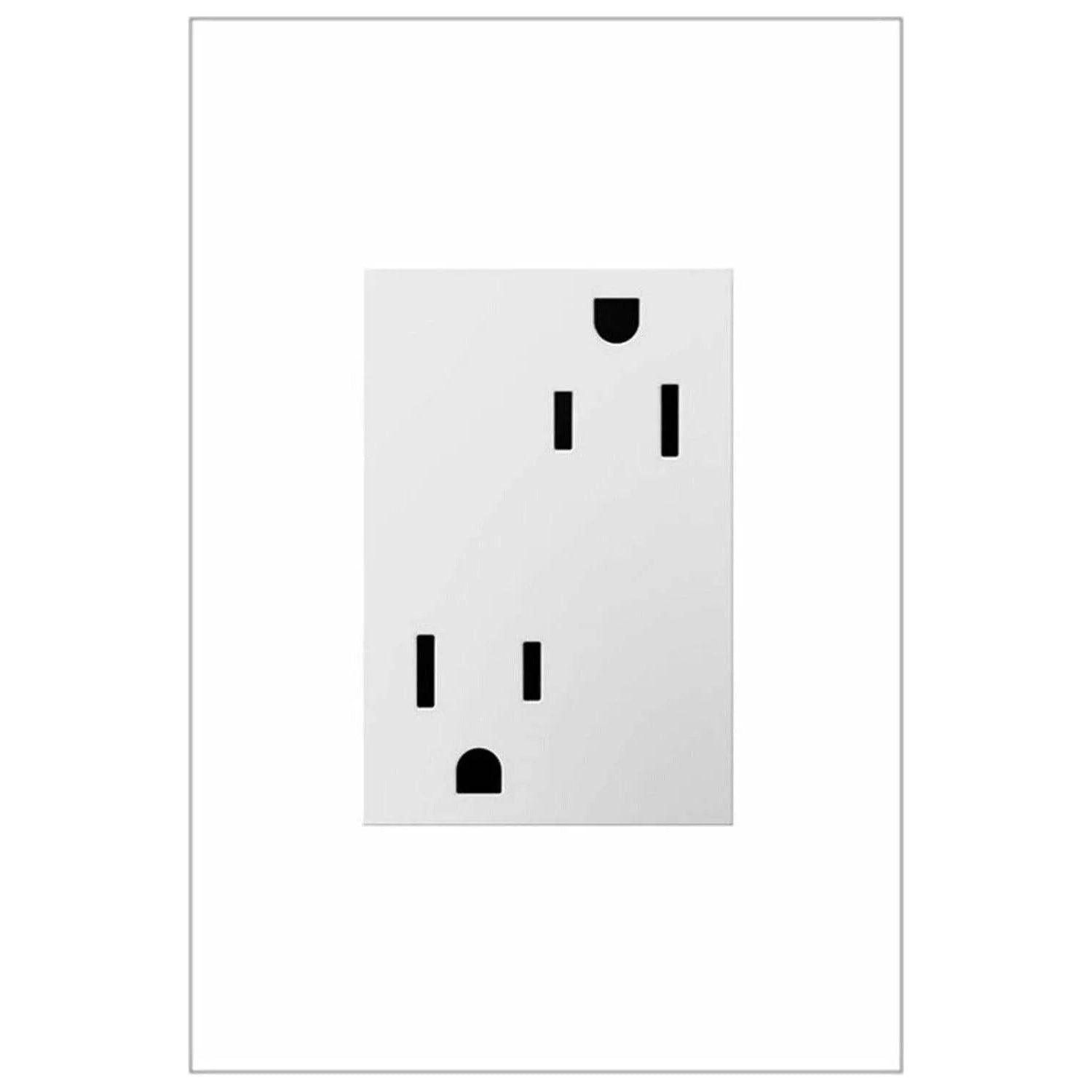 Legrand - adorne® 15A Outlet - Plus-Size - ARTR153W4 - Canada Light Shop