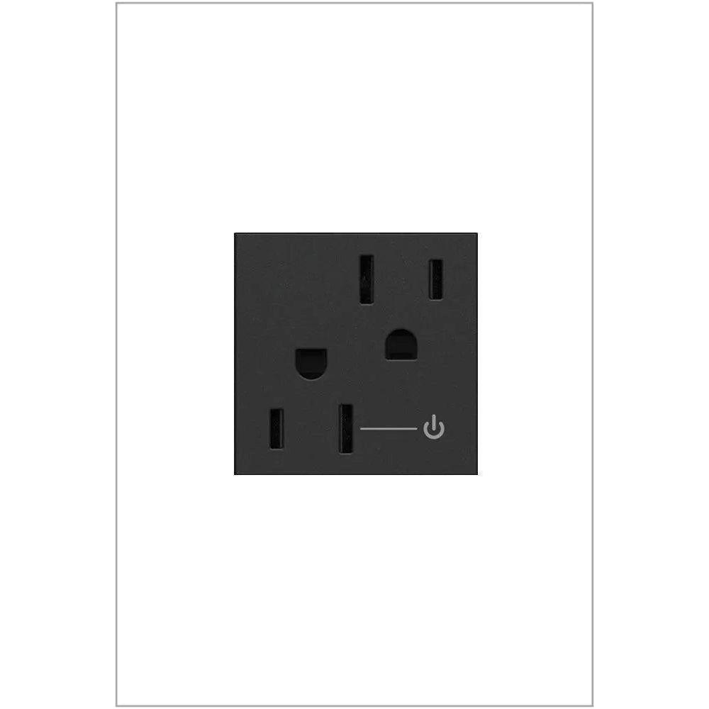 Legrand - adorne® 15A Tamper-Resistant Half-Controlled Outlet - ARCH152G10 - Canada Light Shop