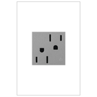 Legrand - adorne® 15A Tamper-Resistant Half-Controlled Outlet - ARCH152M10 - Canada Light Shop