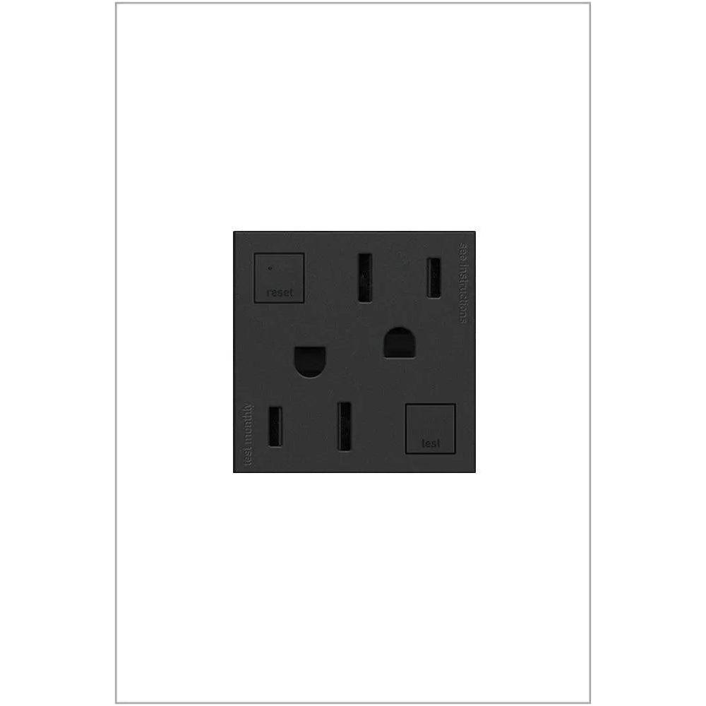 Legrand - adorne® 15A Tamper-Resistant Self-Test GFCI Outlet - AGFTR2152G4 - Canada Light Shop