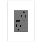 Legrand - adorne® 15A Tamper-Resistant Ultra-Fast USB Type A/C Outlet - ARTRUSB156ACM4 - Canada Light Shop