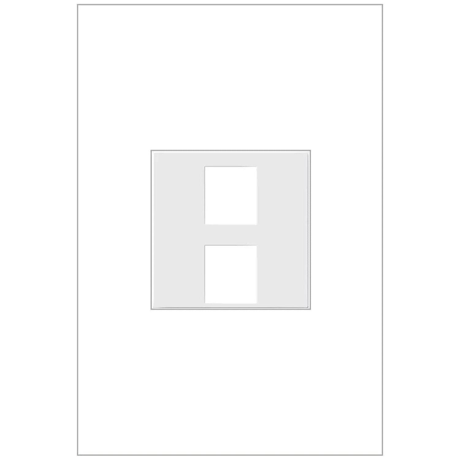 Legrand - adorne® 2-Port Frame - AC2PFW1 - Canada Light Shop