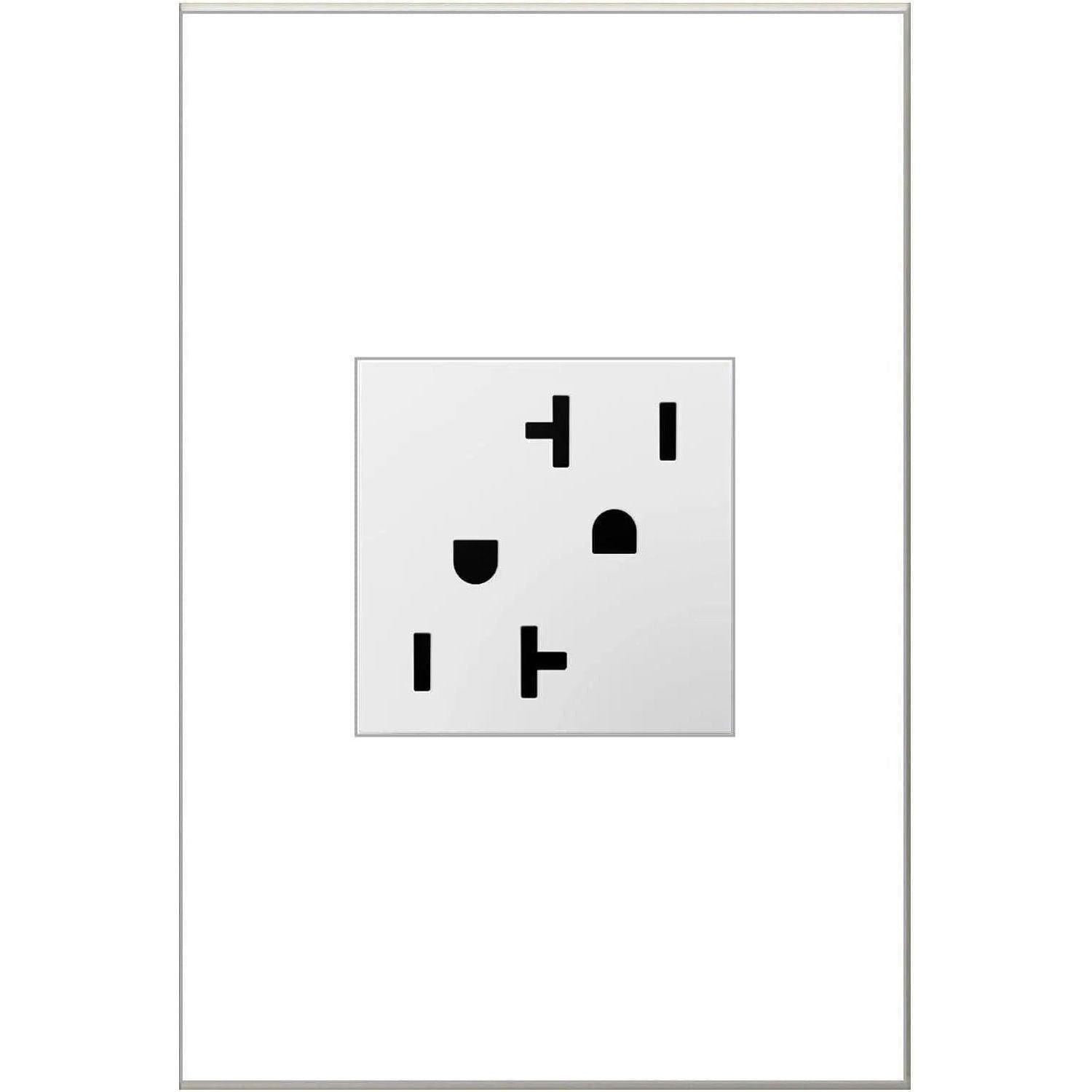 Legrand - adorne® 20A Outlet - ARTR202W4 - Canada Light Shop
