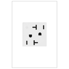 Legrand - adorne® 20A Tamper-Resistant Dual-Controlled Outlet - ARCD202W10 - Canada Light Shop