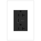 Legrand - adorne® 20A Tamper-Resistant Ultra-Fast USB Type A/C Outlet - ARTRUSB206ACG4 - Canada Light Shop
