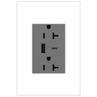 Legrand - adorne® 20A Tamper-Resistant Ultra-Fast USB Type A/C Outlet - ARTRUSB206ACM4 - Canada Light Shop