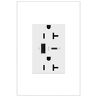 Legrand - adorne® 20A Tamper-Resistant Ultra-Fast USB Type A/C Outlet - ARTRUSB206ACW4 - Canada Light Shop