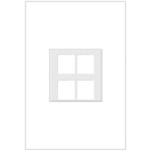 Legrand - adorne® 4-Port Frame - AC4PFW1 - Canada Light Shop