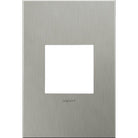 Legrand - adorne® Cast Metal One-Gang Screwless Wall Plate - AWC1G2BS4 - Canada Light Shop