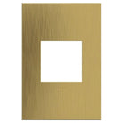 Legrand - adorne® Cast Metal One-Gang Screwless Wall Plate - AWC1G2BSB4 - Canada Light Shop
