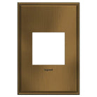 Legrand - adorne® Cast Metal One-Gang Screwless Wall Plate - AWC1G2COF4 - Canada Light Shop