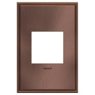 Legrand - adorne® Cast Metal One-Gang Screwless Wall Plate - AWC1G2MAC4 - Canada Light Shop