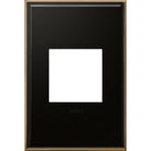 Legrand - adorne® Cast Metal One-Gang Screwless Wall Plate - AWC1G2OB4 - Canada Light Shop