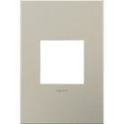 Legrand - adorne® Cast Metal One-Gang Screwless Wall Plate - AWC1G2SN4 - Canada Light Shop
