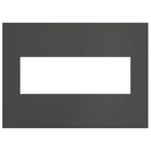 Legrand - adorne® Cast Metal Three-Gang Screwless Wall Plate - AWC3GBBN4 - Canada Light Shop