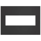 Legrand - adorne® Cast Metal Three-Gang Screwless Wall Plate - AWC3GSBL4 - Canada Light Shop