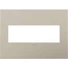Legrand - adorne® Cast Metal Three-Gang Screwless Wall Plate - AWC3GSN4 - Canada Light Shop