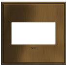 Legrand - adorne® Cast Metal Two-Gang Screwless Wall Plate - AWC2GCOF4 - Canada Light Shop