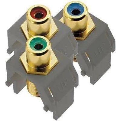 Legrand - adorne® Component Video RCA to F Kit - ACRGBRCAFM1 - Canada Light Shop