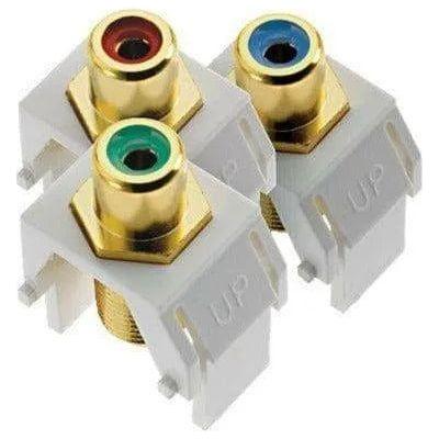 Legrand - adorne® Component Video RCA to F Kit - ACRGBRCAFW1 - Canada Light Shop