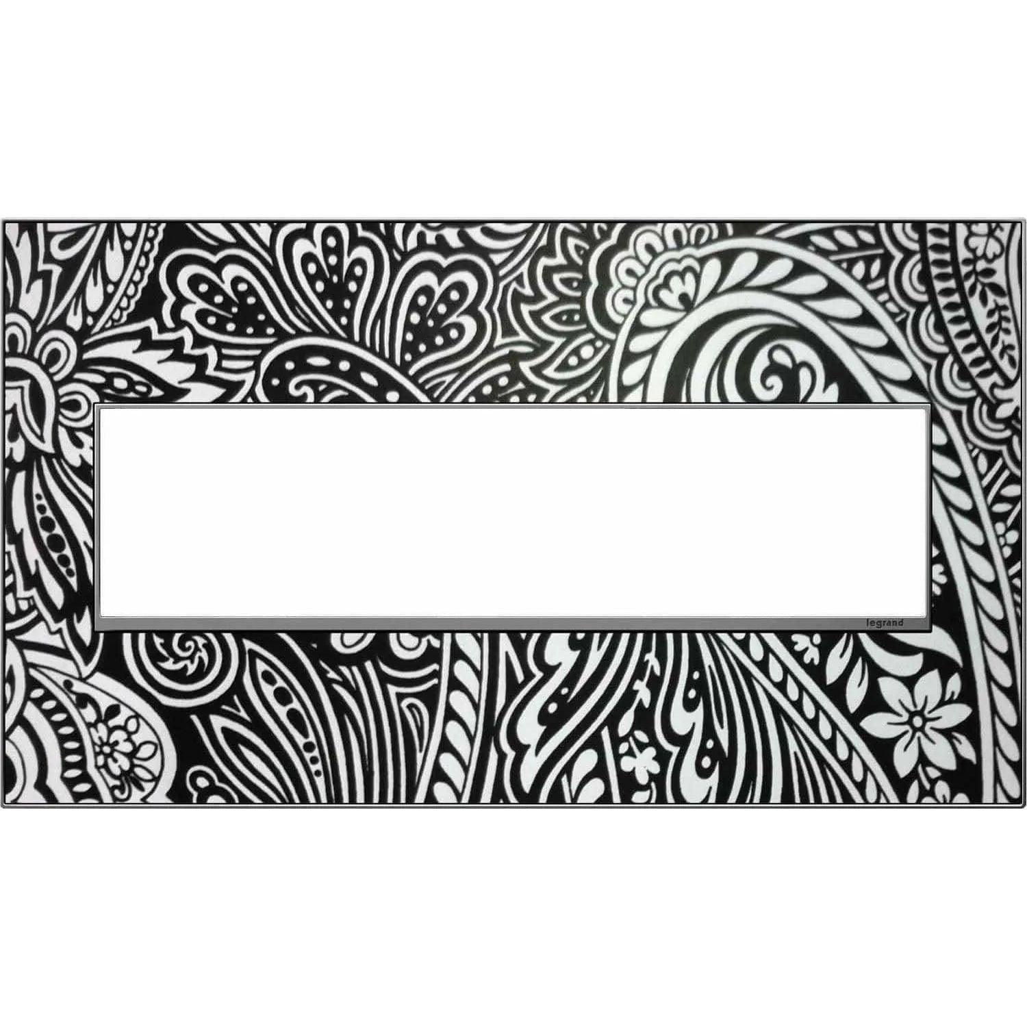 Legrand - adorne® Custom Four-Gang Screwless Wall Plate - AWM4GM4 - Canada Light Shop