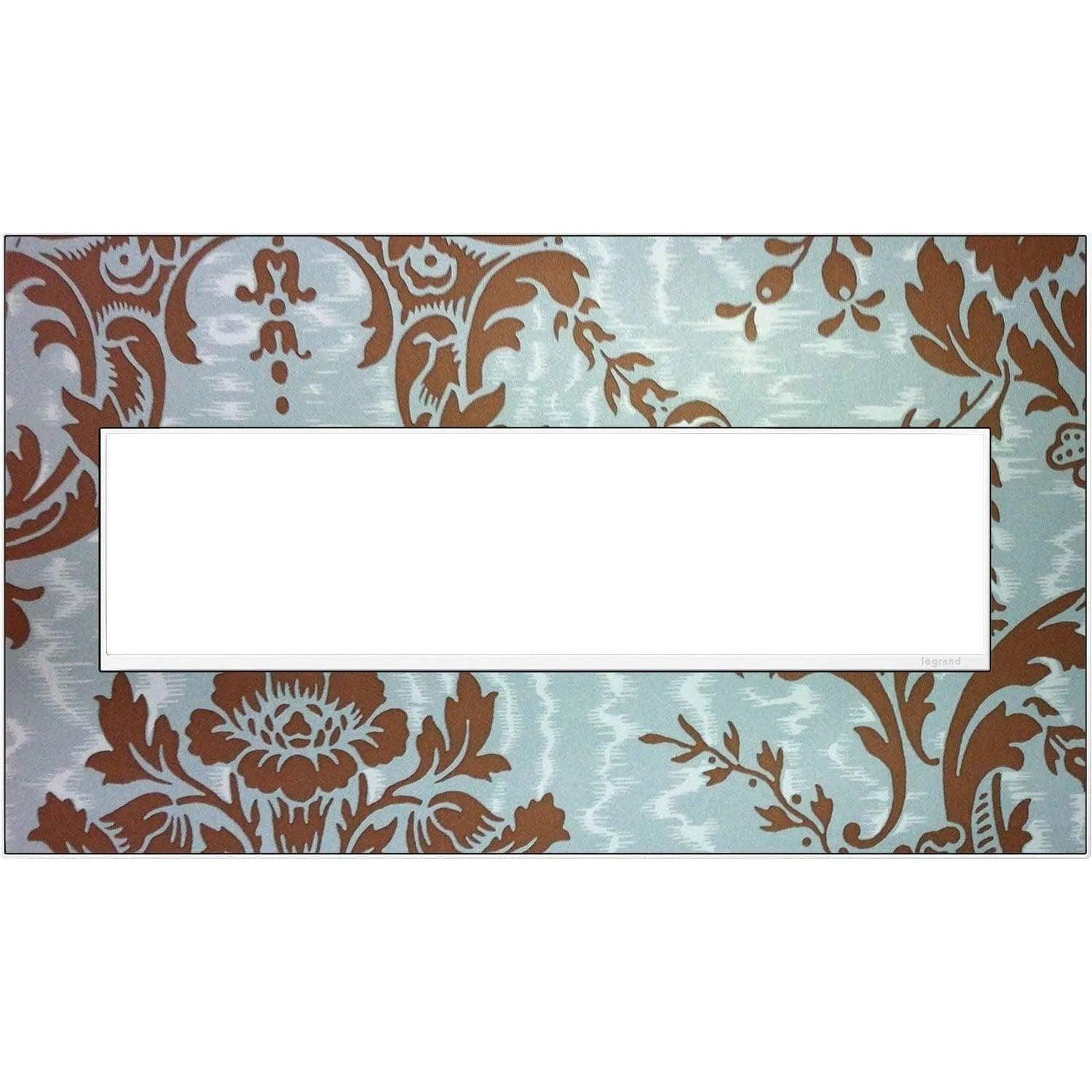 Legrand - adorne® Custom Four-Gang Screwless Wall Plate - AWM4GW4 - Canada Light Shop