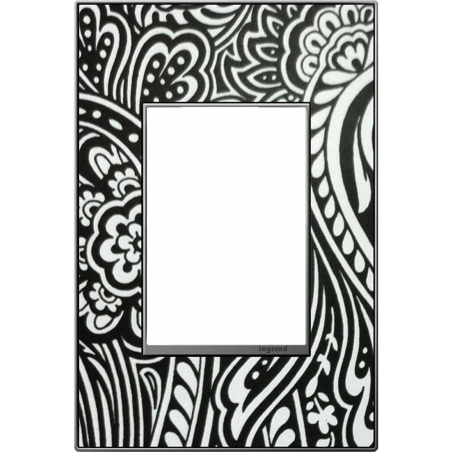 Legrand - adorne® Custom One-Gang Plus Screwless Wall Plate - AWM1G3M4 - Canada Light Shop