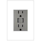 Legrand - adorne® Dual-USB Outlet - ARTRUSB153M4 - Canada Light Shop